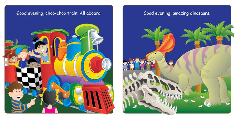 Good Night Children's Museum US - Board book