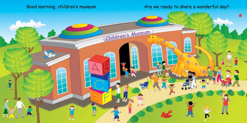 Good Night Children's Museum US - Board book