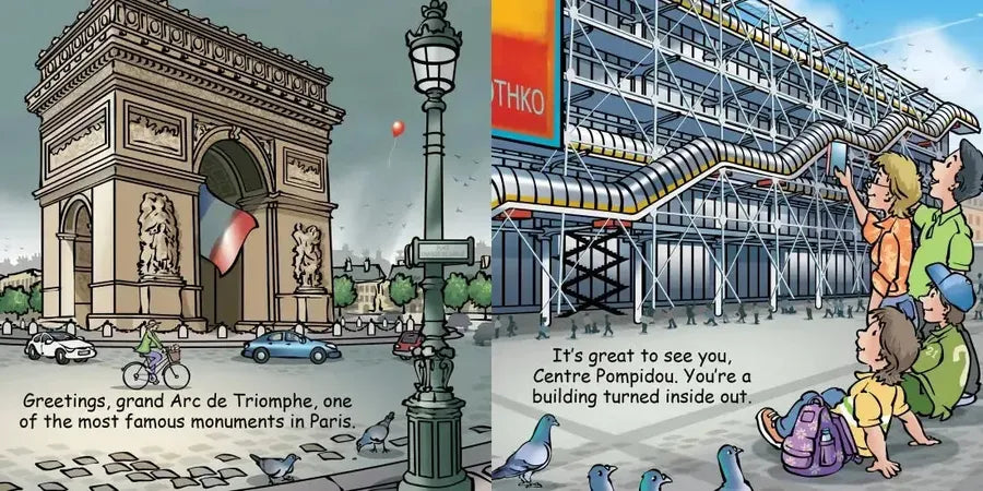Good Night Paris US - Board book