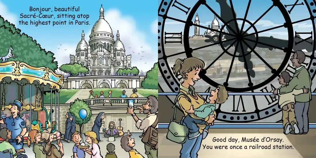 Good Night Paris US - Board book