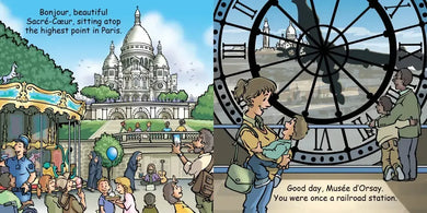 Good Night Paris US - Board book
