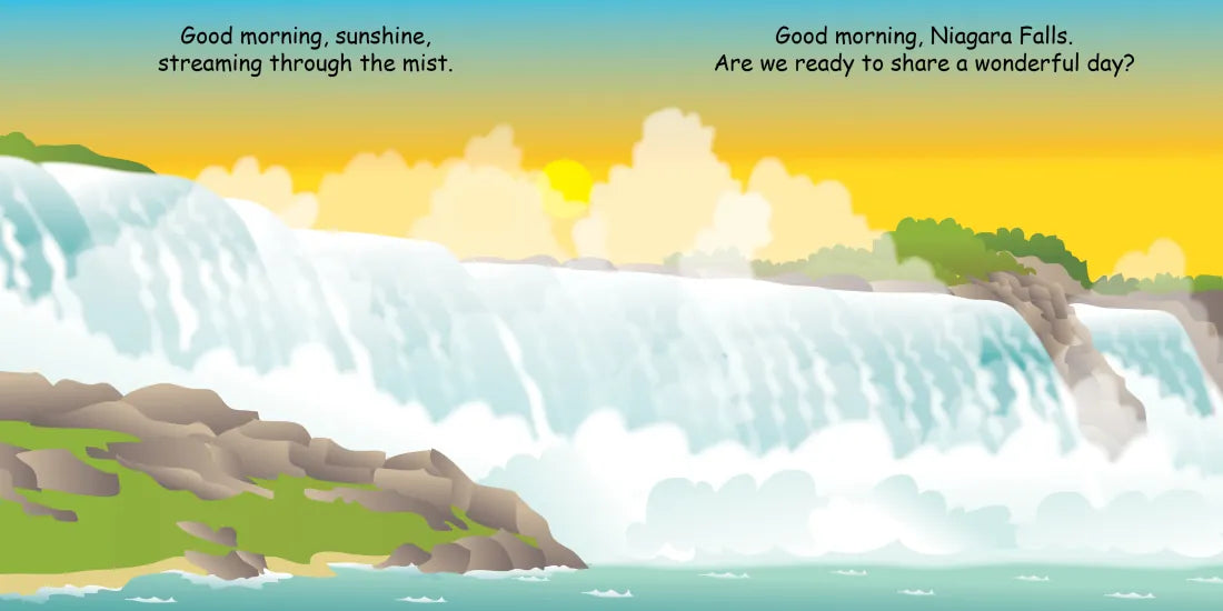 Good Night Niagara Falls US - Board book