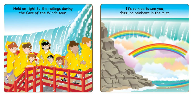 Good Night Niagara Falls US - Board book