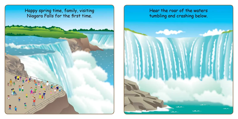 Good Night Niagara Falls US - Board book