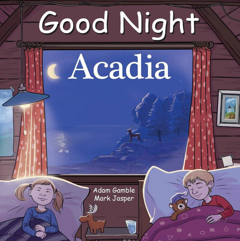 Good Night Acadia-Children’s / Teenage fiction: General and modern fiction-買書書 BuyBookBook