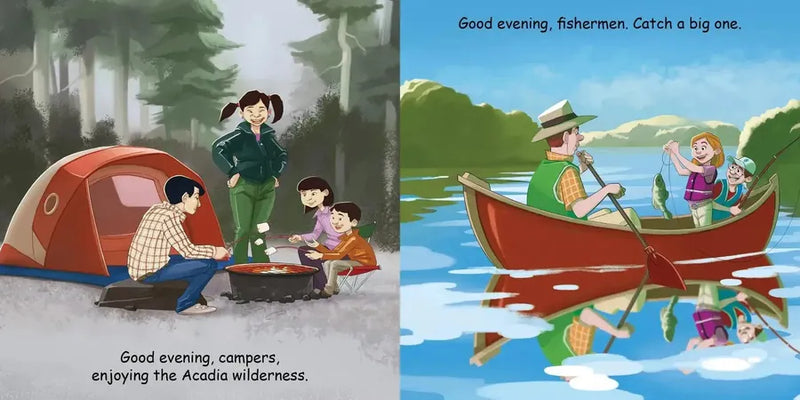 Good Night Acadia US - Board book