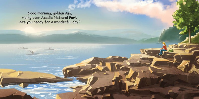 Good Night Acadia US - Board book