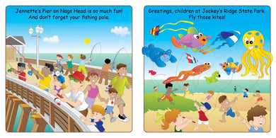 Good Night Outer Banks US - Board book
