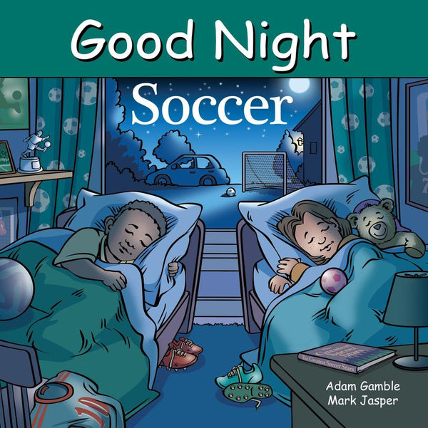 Good Night Soccer-Children’s / Teenage fiction: Sporting stories-買書書 BuyBookBook