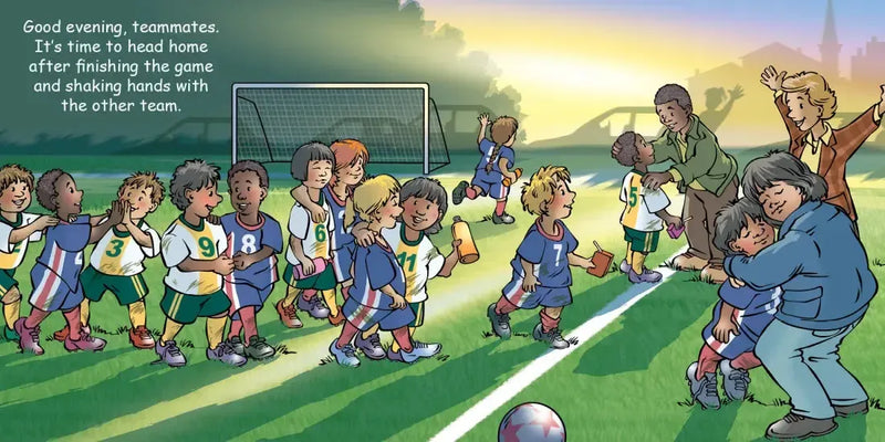 Good Night Soccer US - Board book