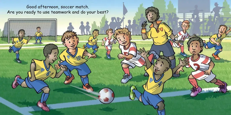 Good Night Soccer US - Board book