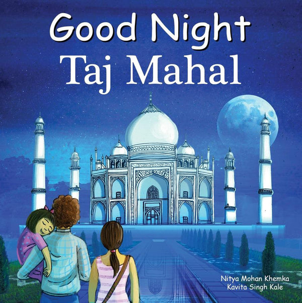 Good Night Taj Mahal-Children’s / Teenage fiction: General and modern fiction-買書書 BuyBookBook