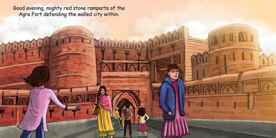 Good Night Taj Mahal US - Board book