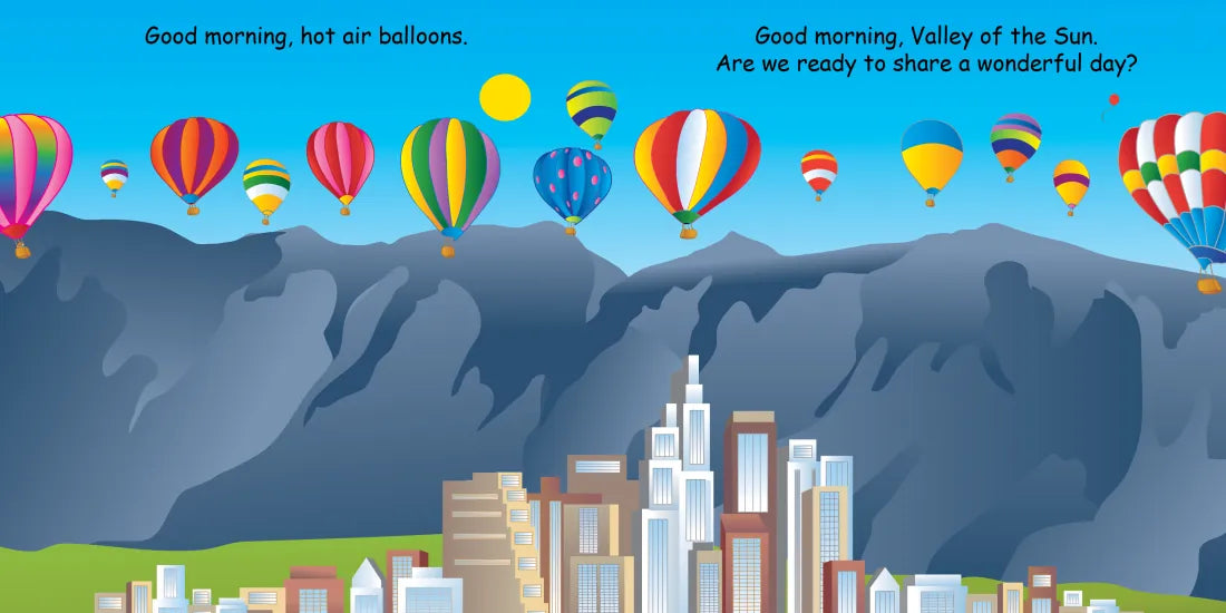 Good Night Phoenix US - Board book