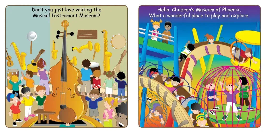 Good Night Phoenix US - Board book