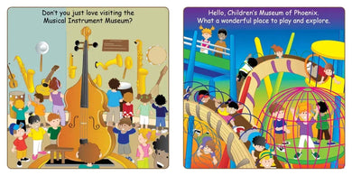 Good Night Phoenix US - Board book