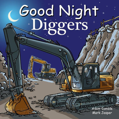 Good Night Diggers-Children’s / Teenage fiction: General and modern fiction-買書書 BuyBookBook