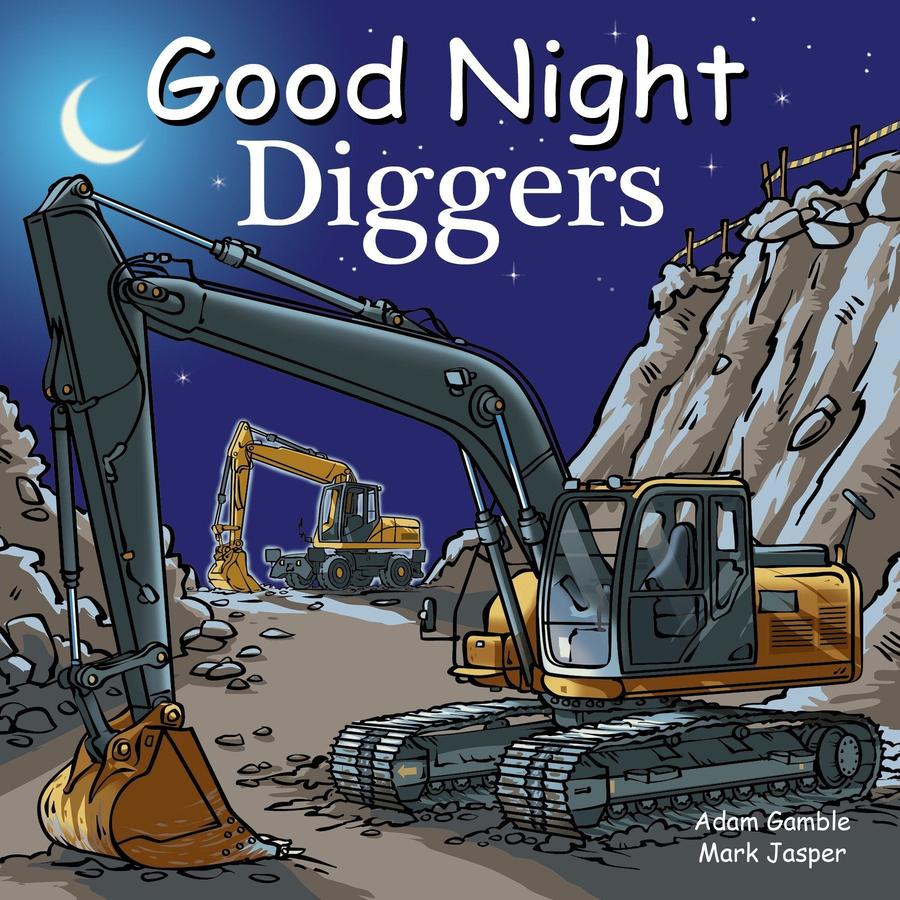 Good Night Diggers-Children’s / Teenage fiction: General and modern fiction-買書書 BuyBookBook