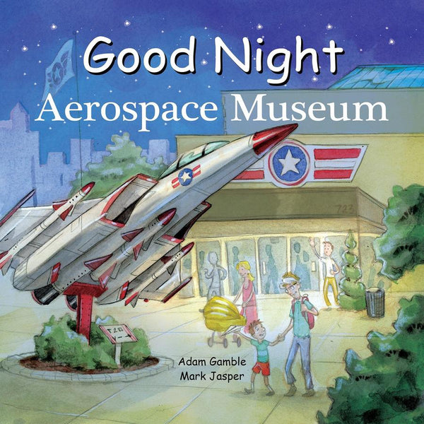 Good Night Aerospace Museum-Children’s / Teenage fiction: General and modern fiction-買書書 BuyBookBook