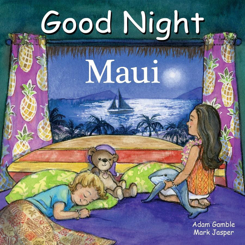 Good Night Maui-Children’s / Teenage fiction: General and modern fiction-買書書 BuyBookBook
