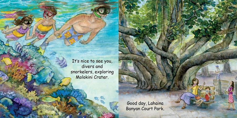 Good Night Maui US - Board book