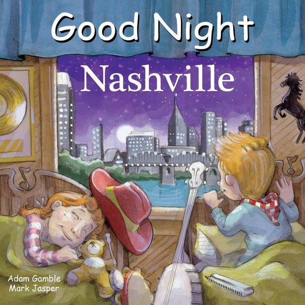 Good Night Nashville-Children’s / Teenage fiction: General and modern fiction-買書書 BuyBookBook