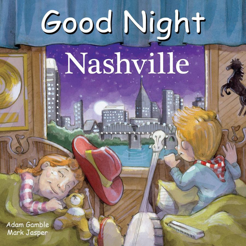 Good Night Nashville-Children’s / Teenage fiction: General and modern fiction-買書書 BuyBookBook