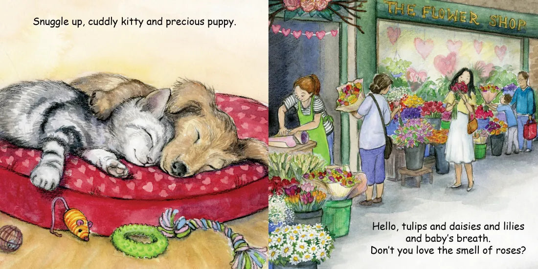 Good Night Love US - Board book