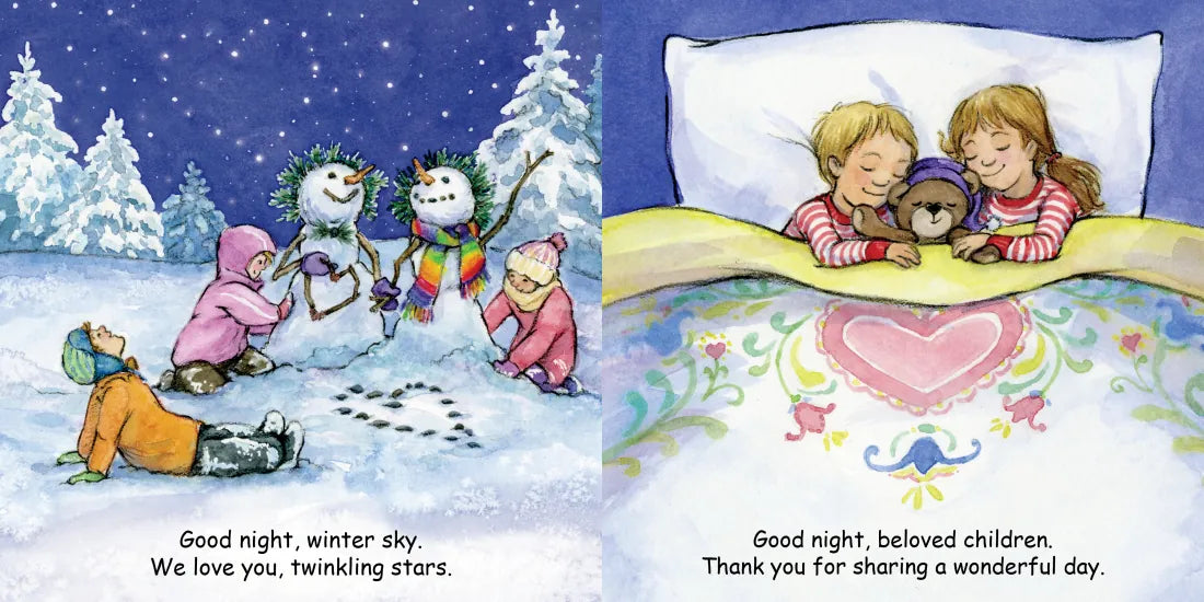 Good Night Love US - Board book