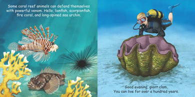 Good Night Coral Reef US - Board book