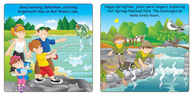 Good Night Arkansas US - Board book