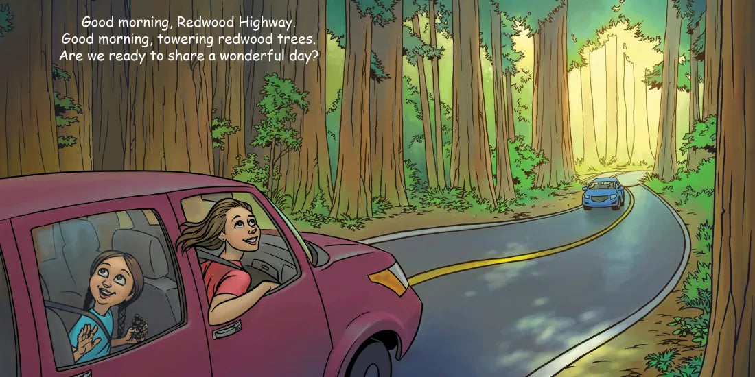 Good Night Redwoods US - Board book