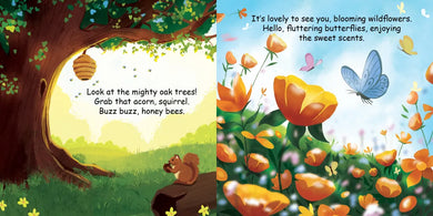 Good Night Forest US - Board book