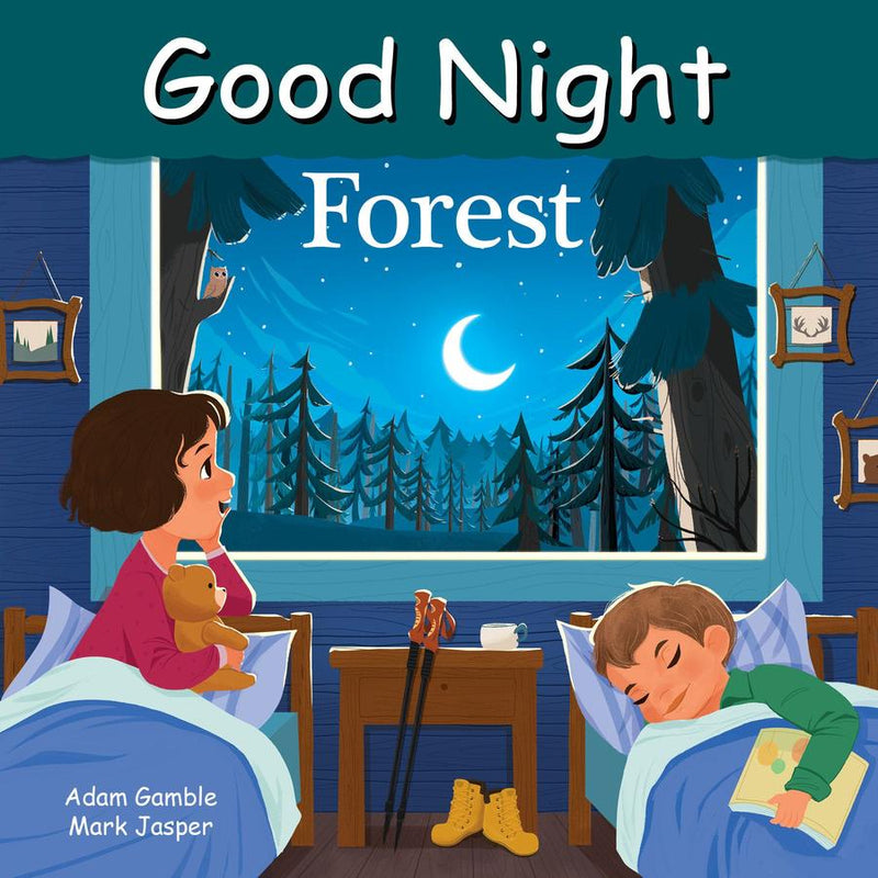 Good Night Forest-Children’s / Teenage fiction: General and modern fiction-買書書 BuyBookBook