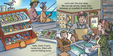 Good Night Fishing US - Board book
