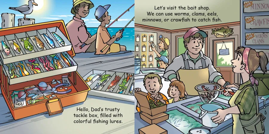 Good Night Fishing US - Board book