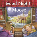 Good Night Moose-Children’s / Teenage fiction: Nature and animal stories-買書書 BuyBookBook