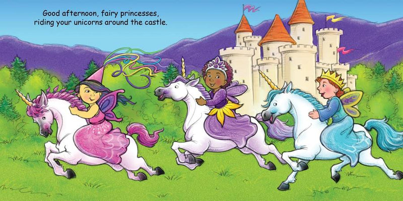 Good Night Unicorns US - Board book