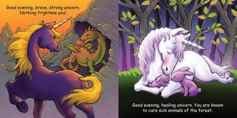 Good Night Unicorns US - Board book