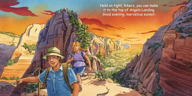 Good Night Zion US - Board book