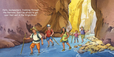 Good Night Zion US - Board book