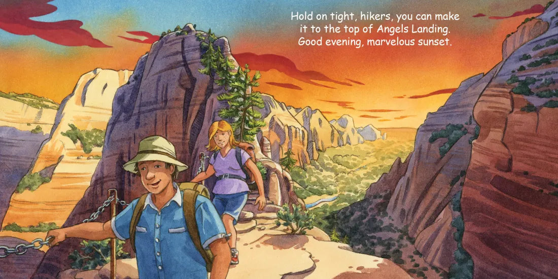 Good Night Zion US - Board book