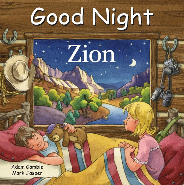 Good Night Zion-Children’s / Teenage fiction: General and modern fiction-買書書 BuyBookBook