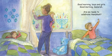 Good Night Hanukkah US - Board book