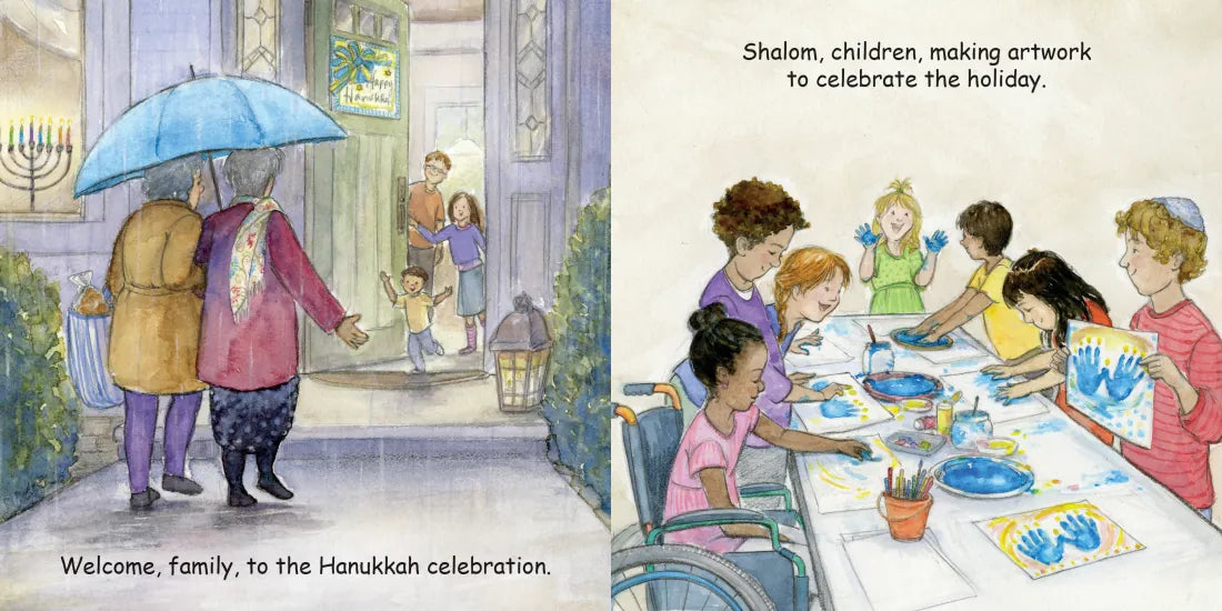 Good Night Hanukkah US - Board book