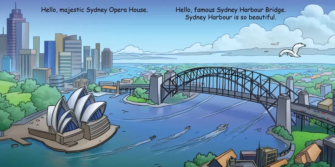 Good Night Australia US - Board book