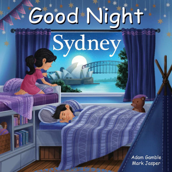 Good Night Sydney-Children’s / Teenage fiction: General and modern fiction-買書書 BuyBookBook