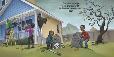Good Night Halloween US - Board book