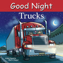 Good Night Trucks-Children’s / Teenage fiction: General and modern fiction-買書書 BuyBookBook