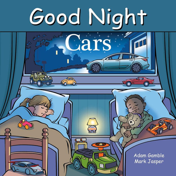 Good Night Cars-Children’s / Teenage fiction: General and modern fiction-買書書 BuyBookBook